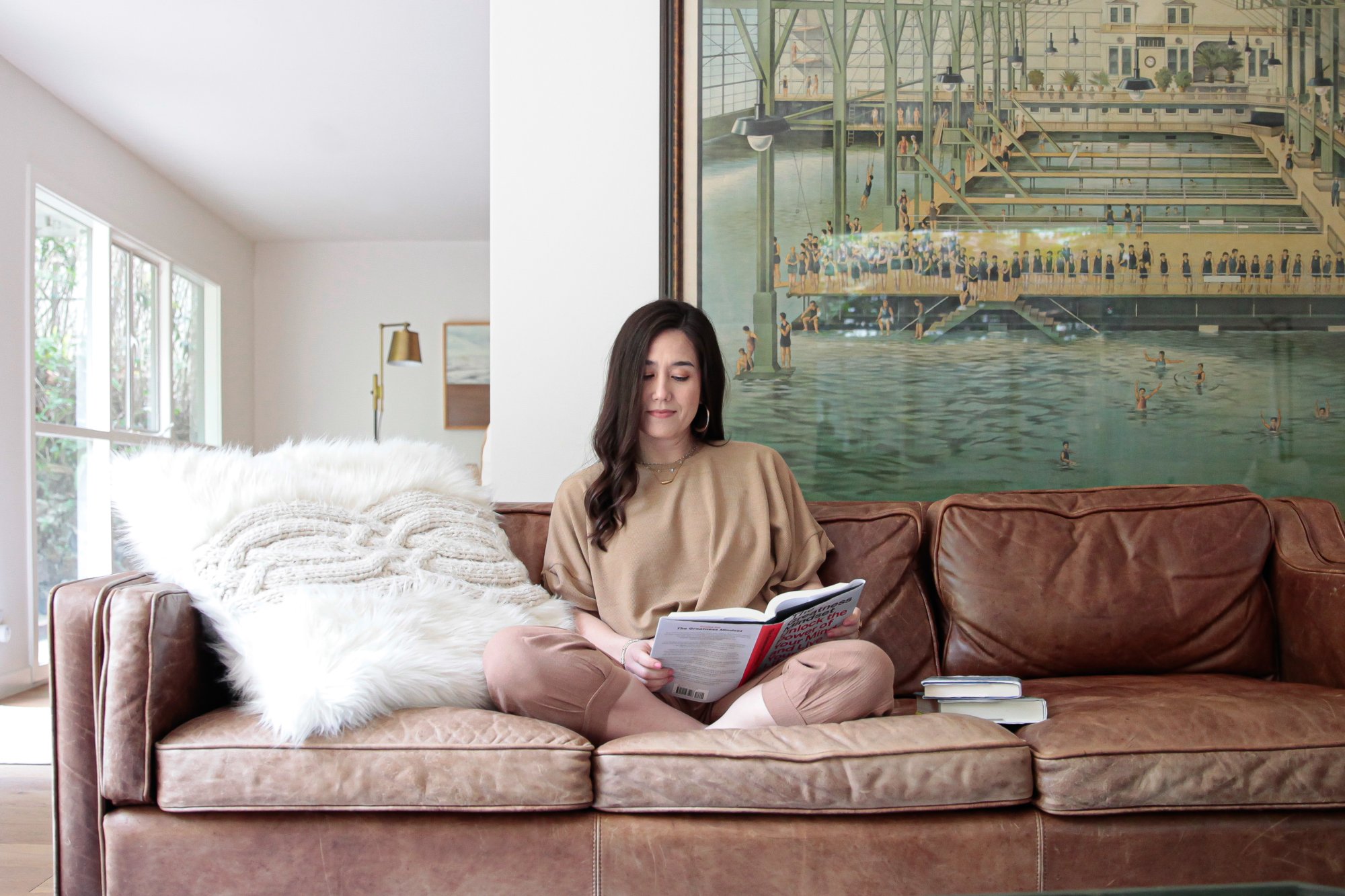 Sondra Wiener in her element