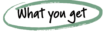 What you get